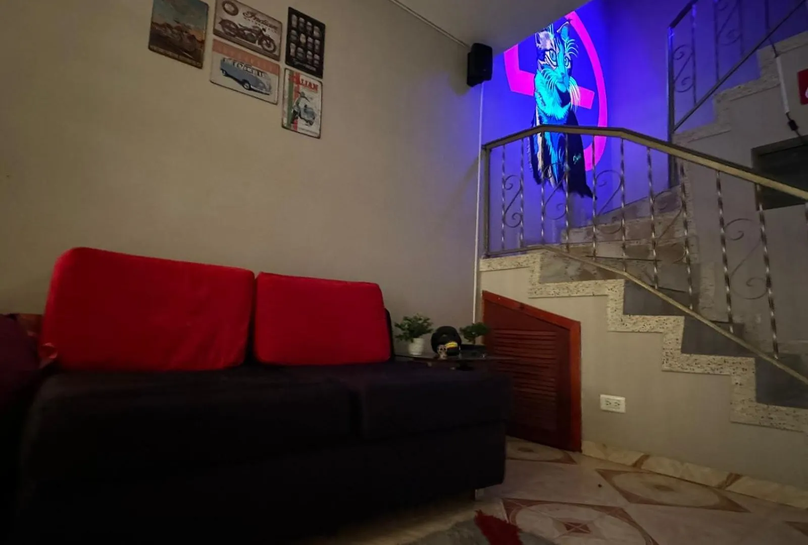 Gasthuis Gato Neon Hostel Bogota Colombia